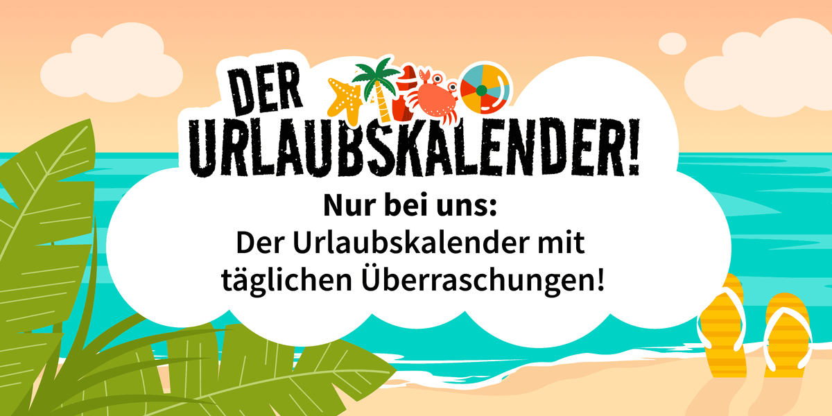 Lottohelden Urlaubskalender 2024 – Jeden Tag eine Überraschung!